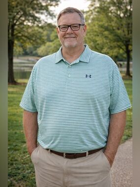 Under Armour Men’s 2XL Loose Fit Golf Polo HeatGear Blue Stripe Lightweight Top